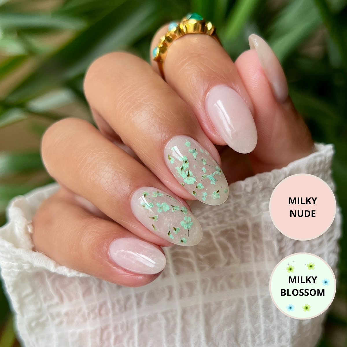 Milky Blossom Dyppepulver