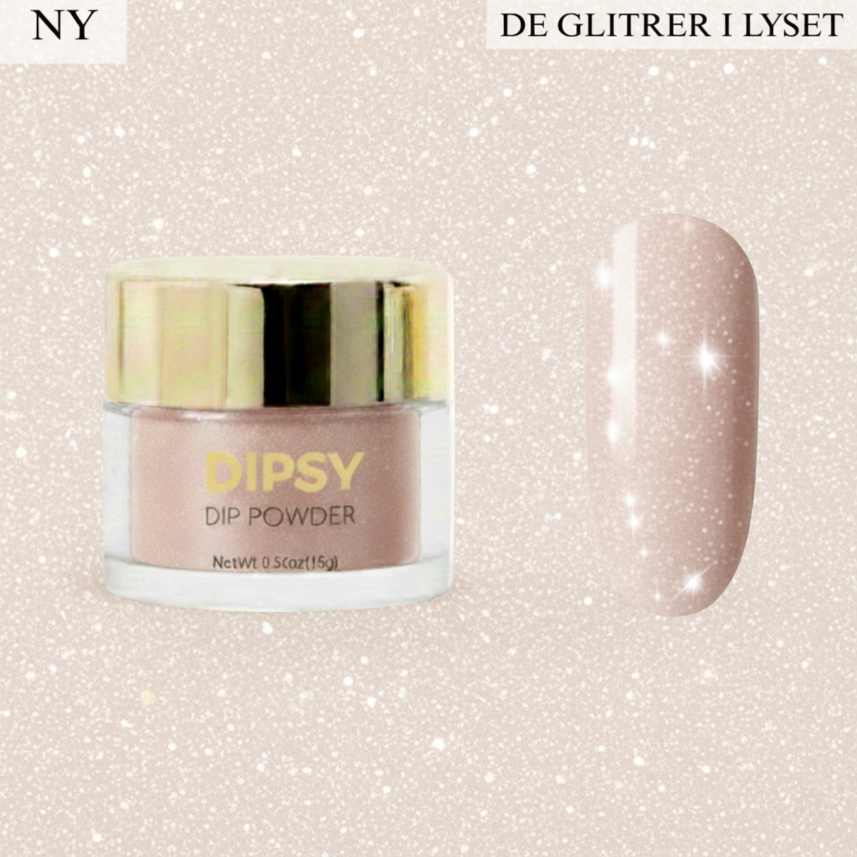 Silk Spark Dyppepulver | Limited Edition