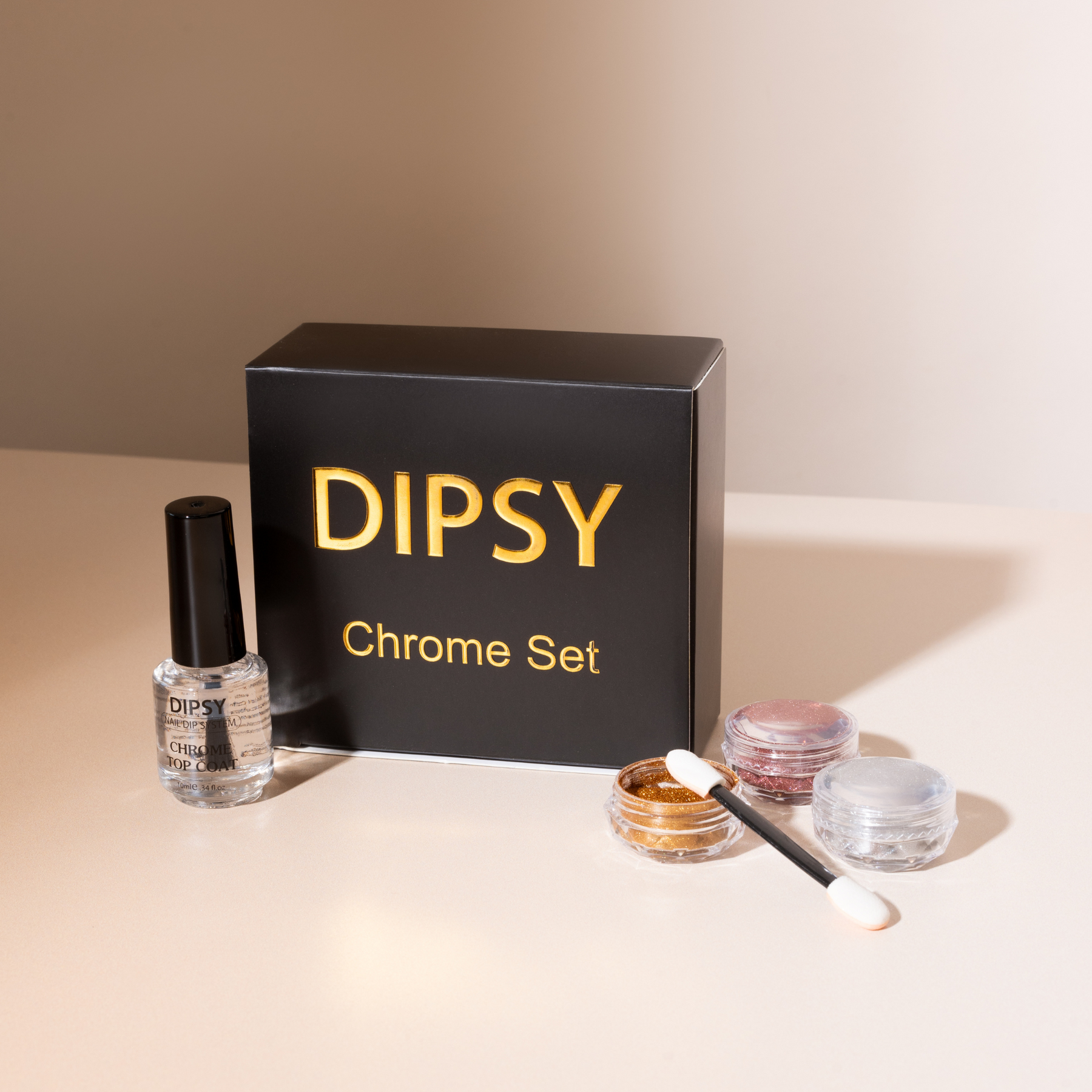 Chrome Powder 3-Delt Sett
