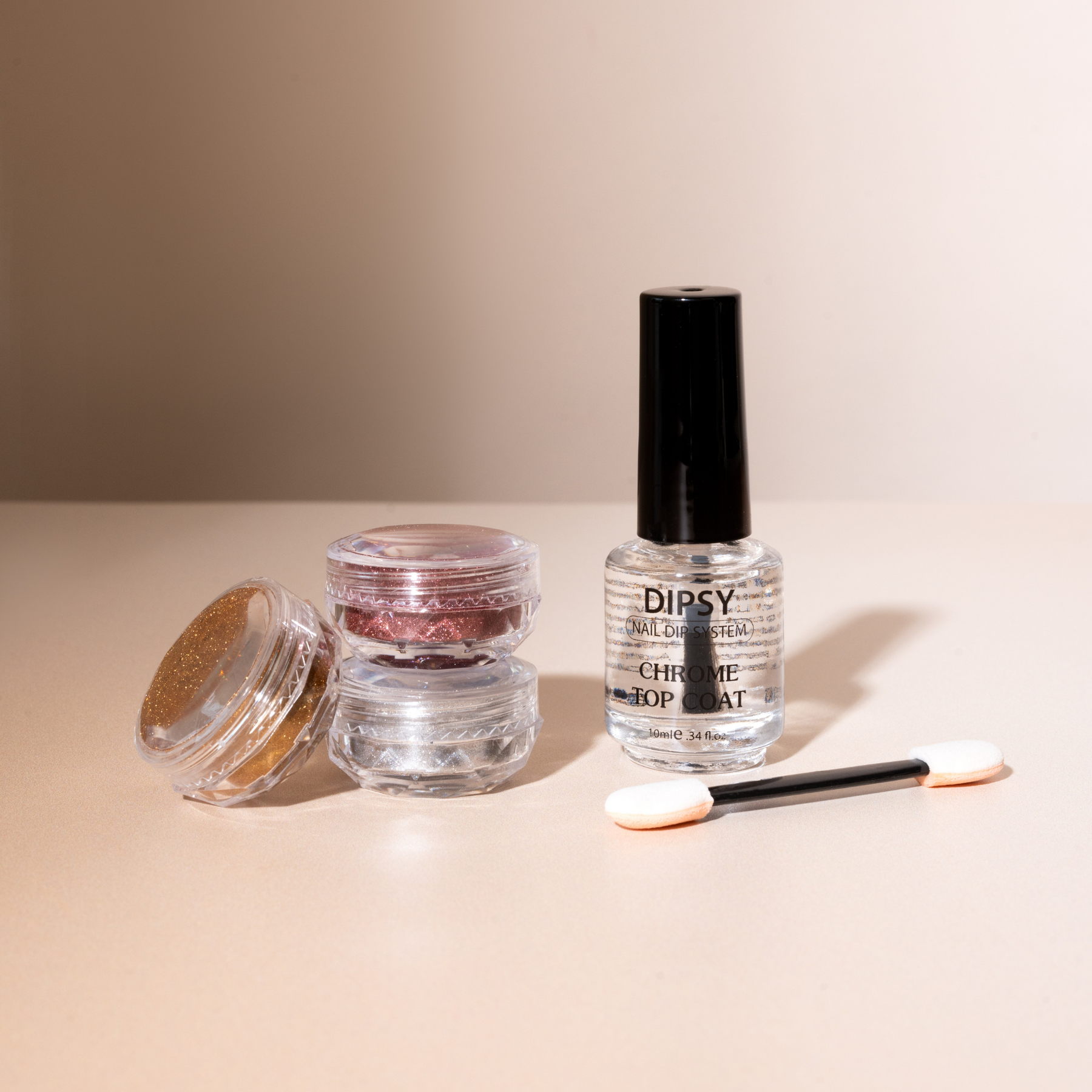 Chrome Powder 3-Delt Sett