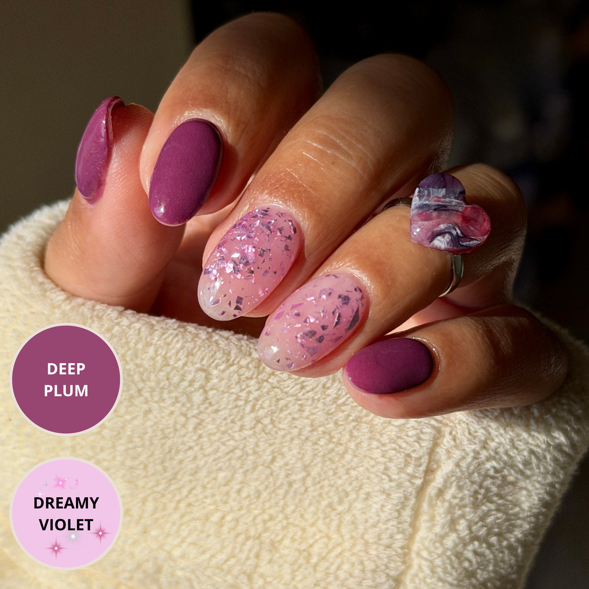 Deep Plum Dyppepulver