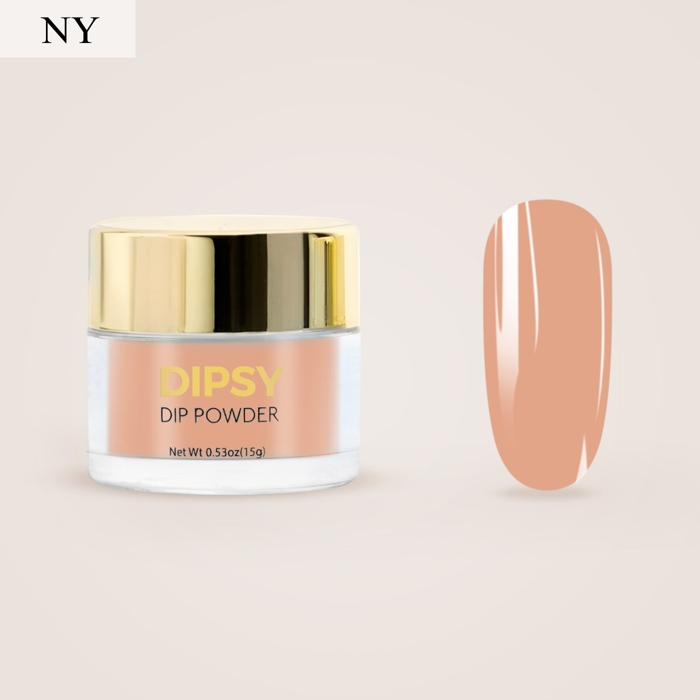 Smokey Peach Dyppepulver