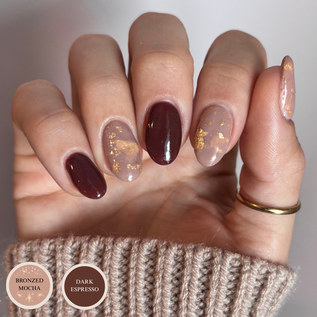 Bronzed Mocha Dyppepulver