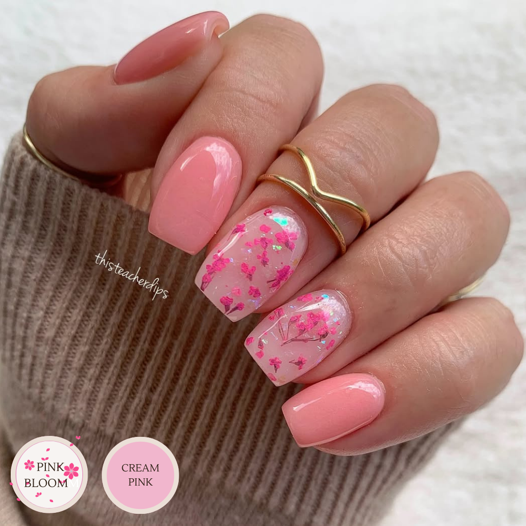 Pink Bloom Dyppepulver