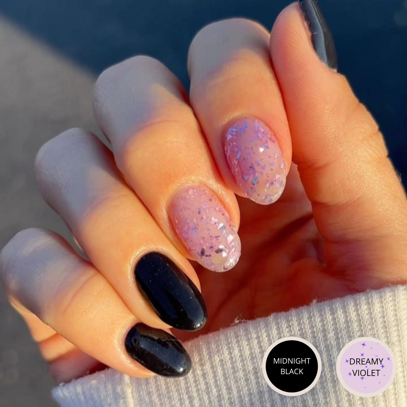 Dreamy Violet Dyppepulver
