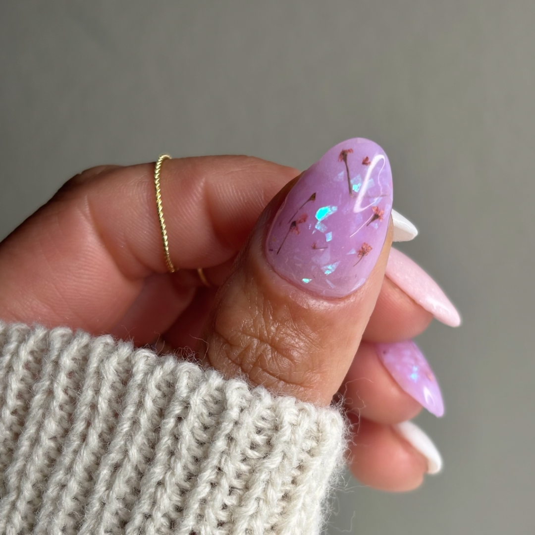 Violet Bloom Dyppepulver