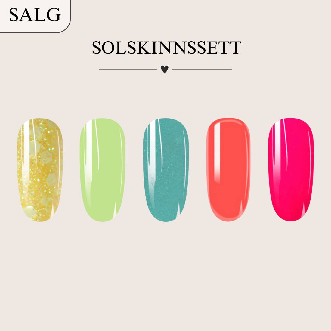 DIPSY STARTSETT | SOMMERSALG
