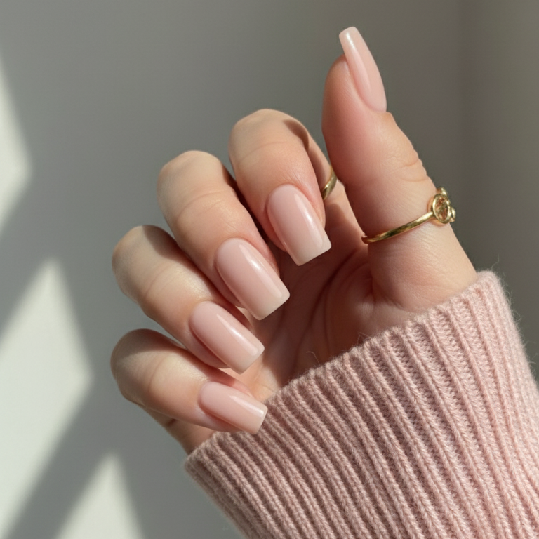 Naturlig Nude Dyppepulver