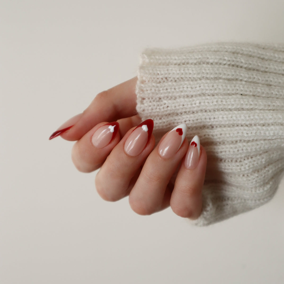 I love you | Handmade Press-Ons