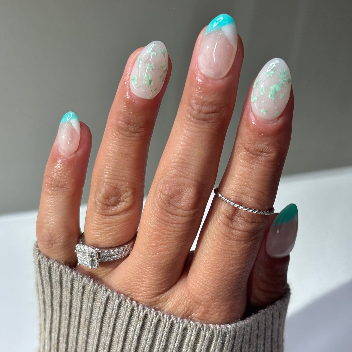 Milky Blossom Dyppepulver