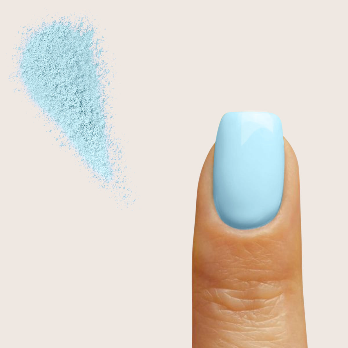 Wavy Blue Dyppepulver