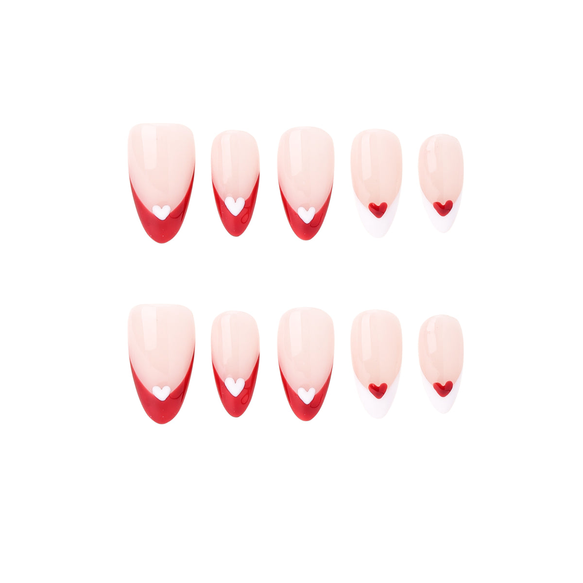 I love you | Handmade Press-Ons