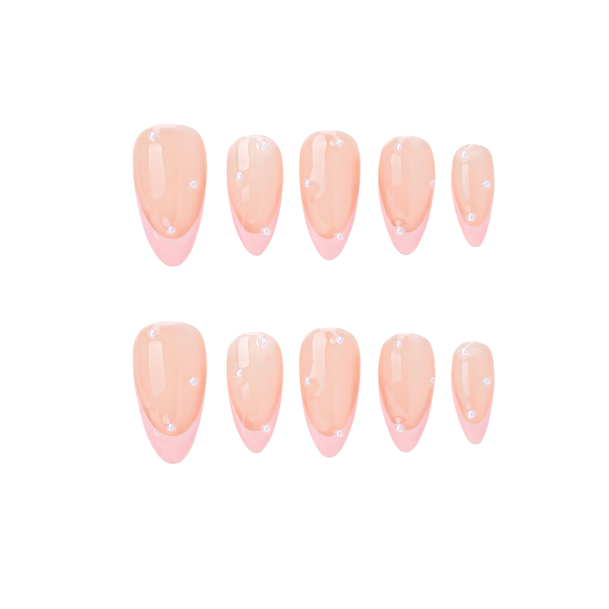 Ballet Pearl | Handmade Press-Ons