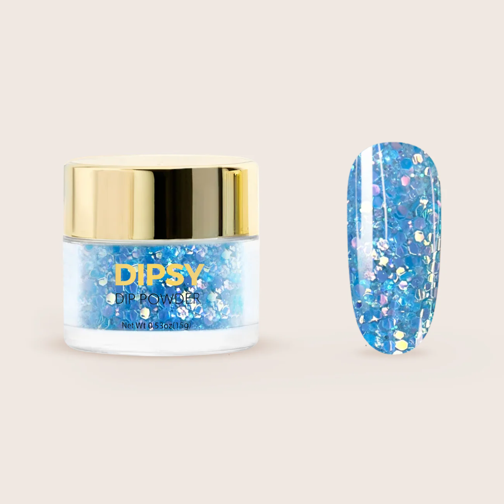 Crystal Blue Dyppepulver