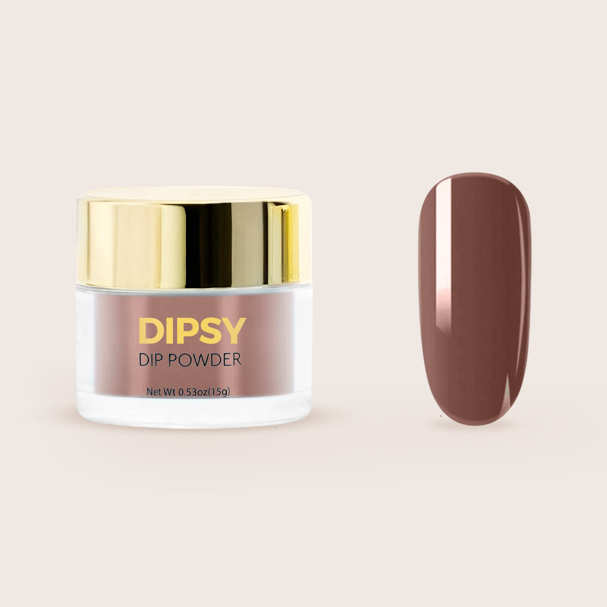 Dark Espresso Dyppepulver