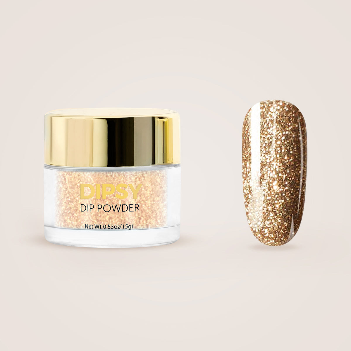 Gold Tears Dyppepulver