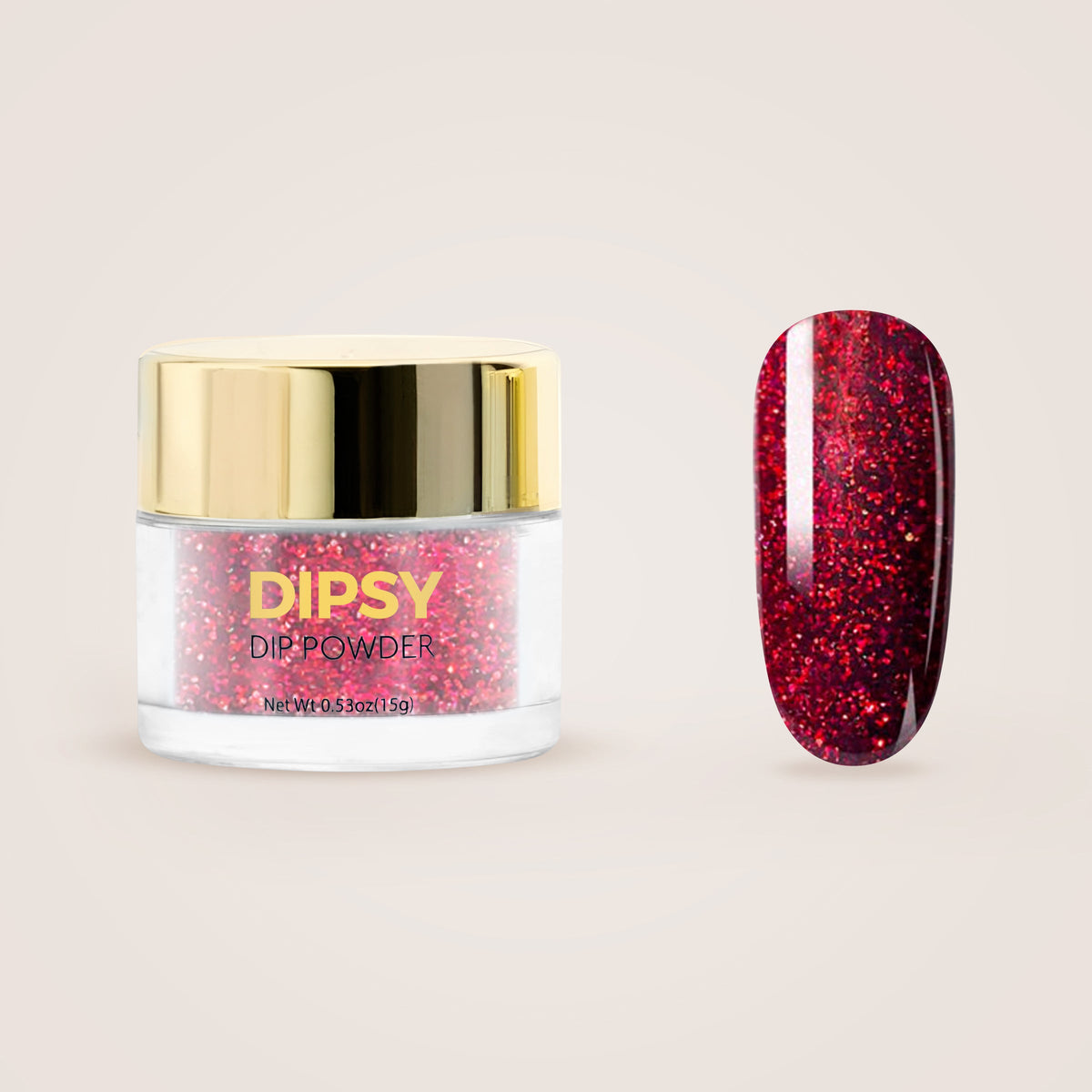 Ruby Red Dyppepulver
