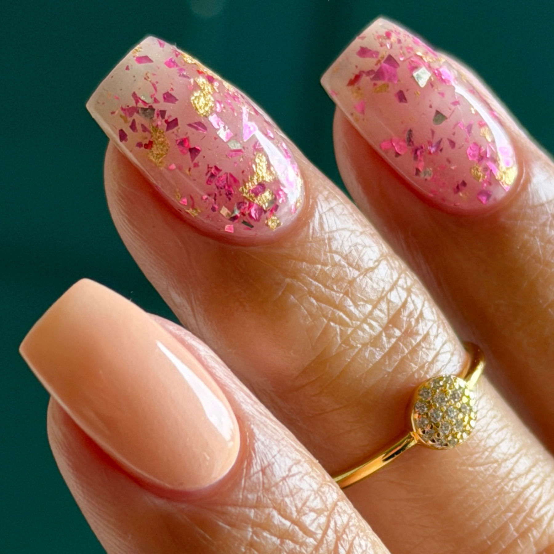 Rose and Gold Dyppepulver