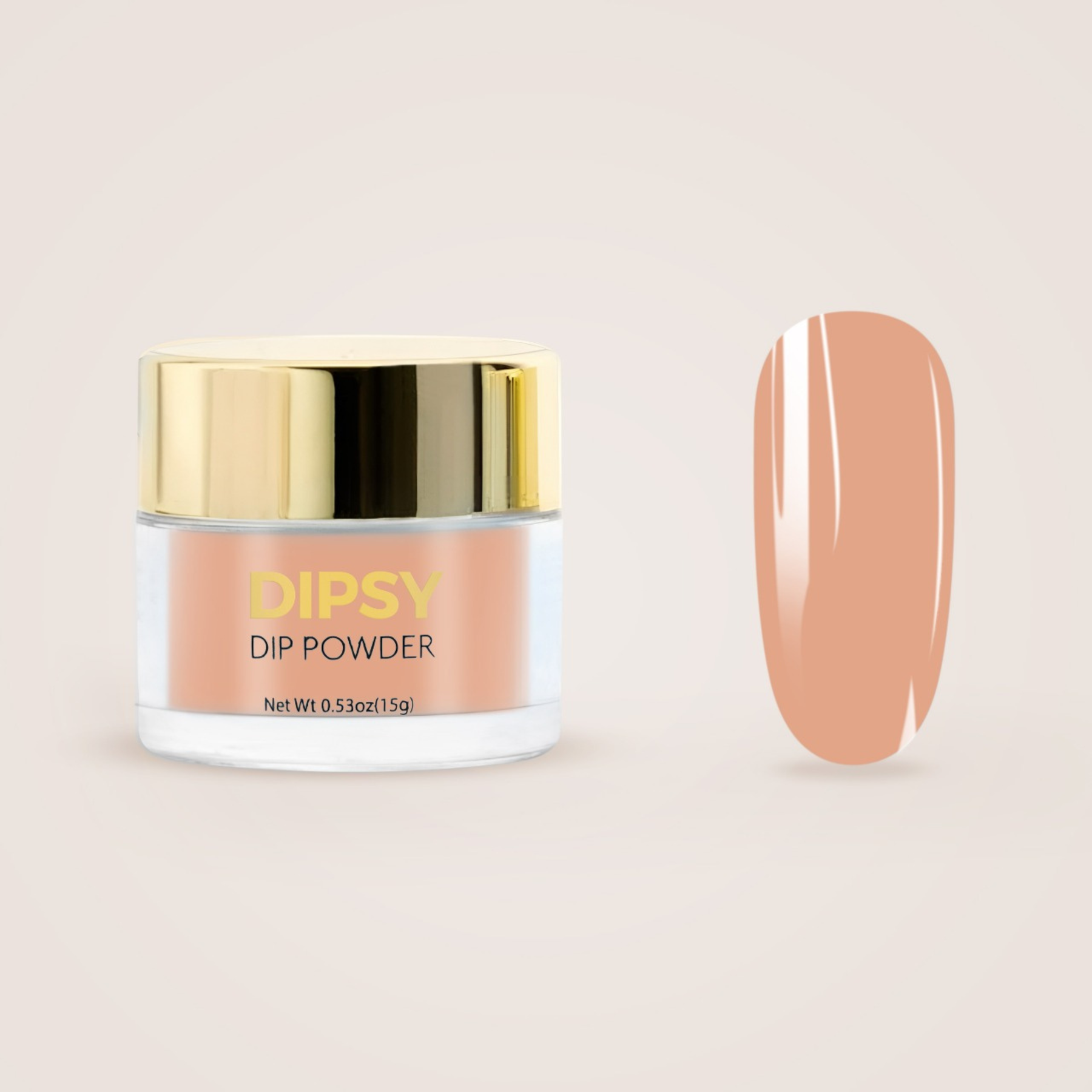 Smokey Peach Dyppepulver