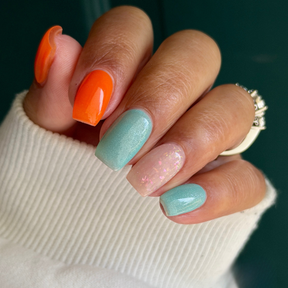 Orange Dyppepulver