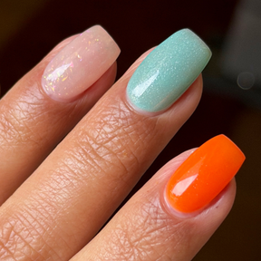 Orange Dyppepulver