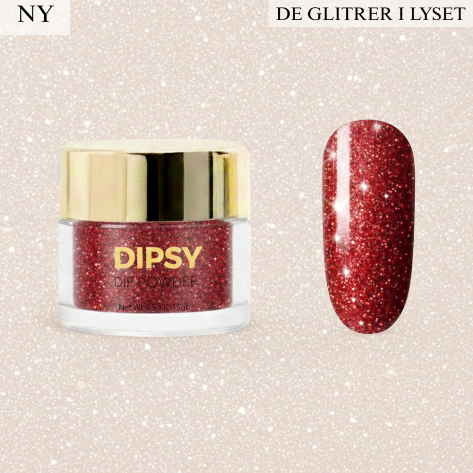 Red Royal Spark Dyppepulver | Limited edition