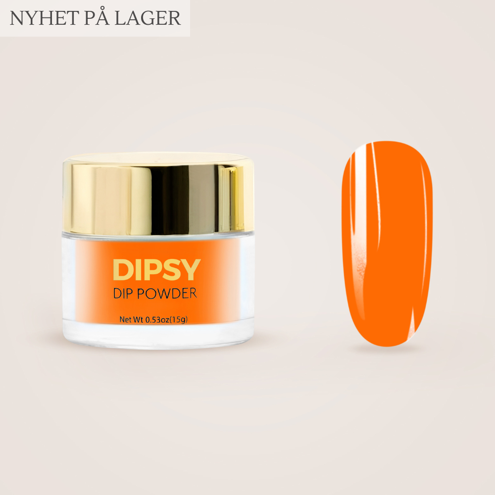 Orange Dyppepulver