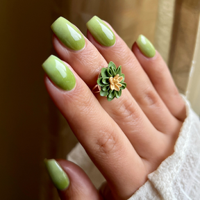 Avocado Green Dyppepulver
