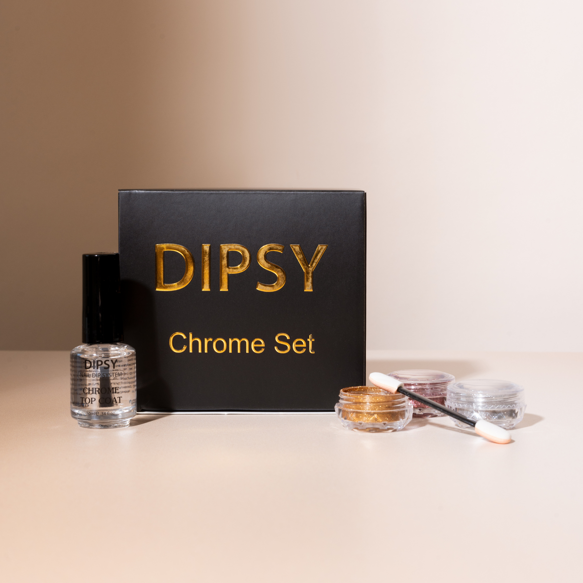 Chrome Powder 3-Delt Sett