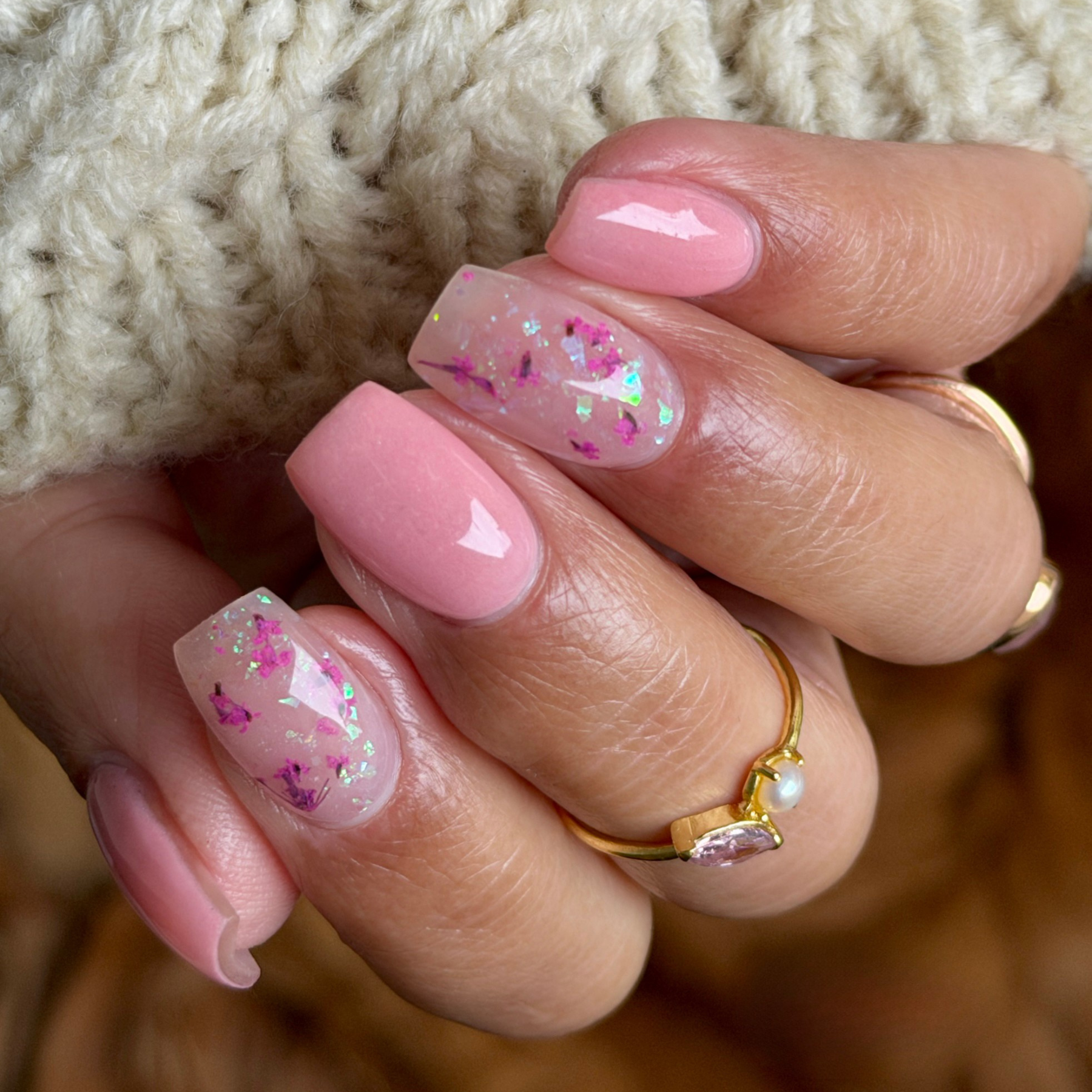 Pink Bloom Dyppepulver