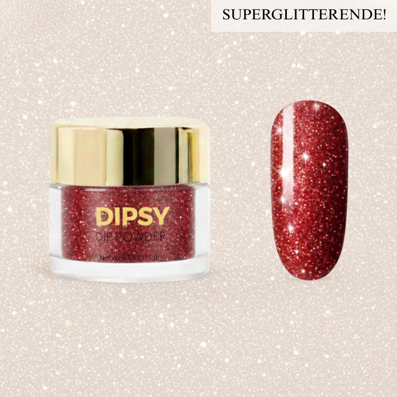 Red Royal Spark Dyppepulver | Limited edition