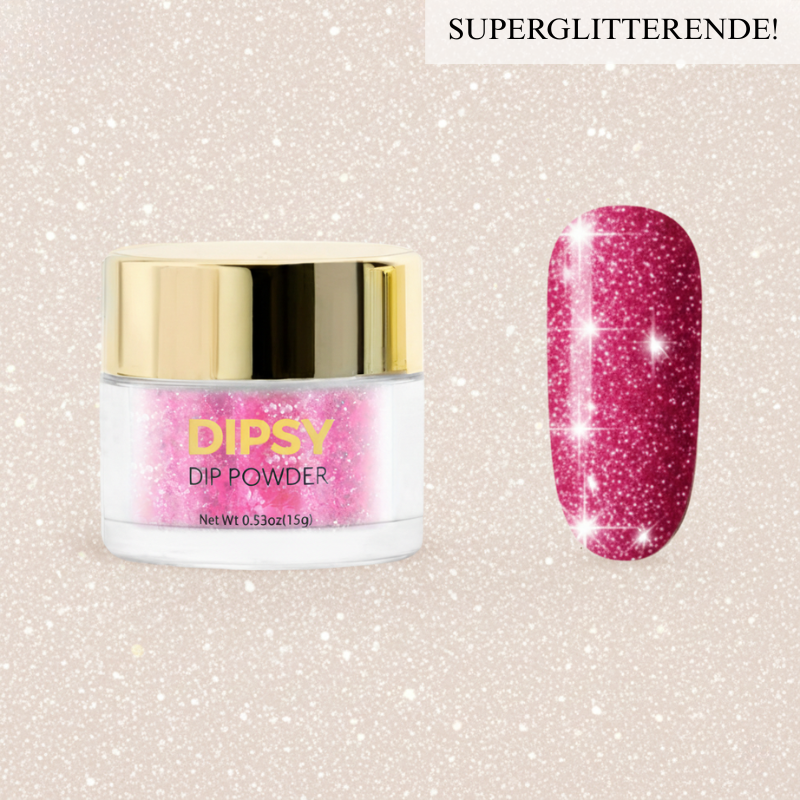 Pink Spark Dyppepulver | Limited Edition