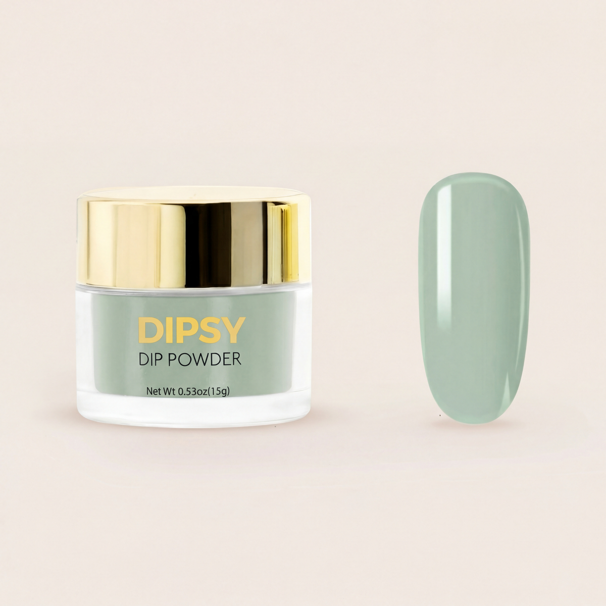 Pastel pistachio Dyppepulver