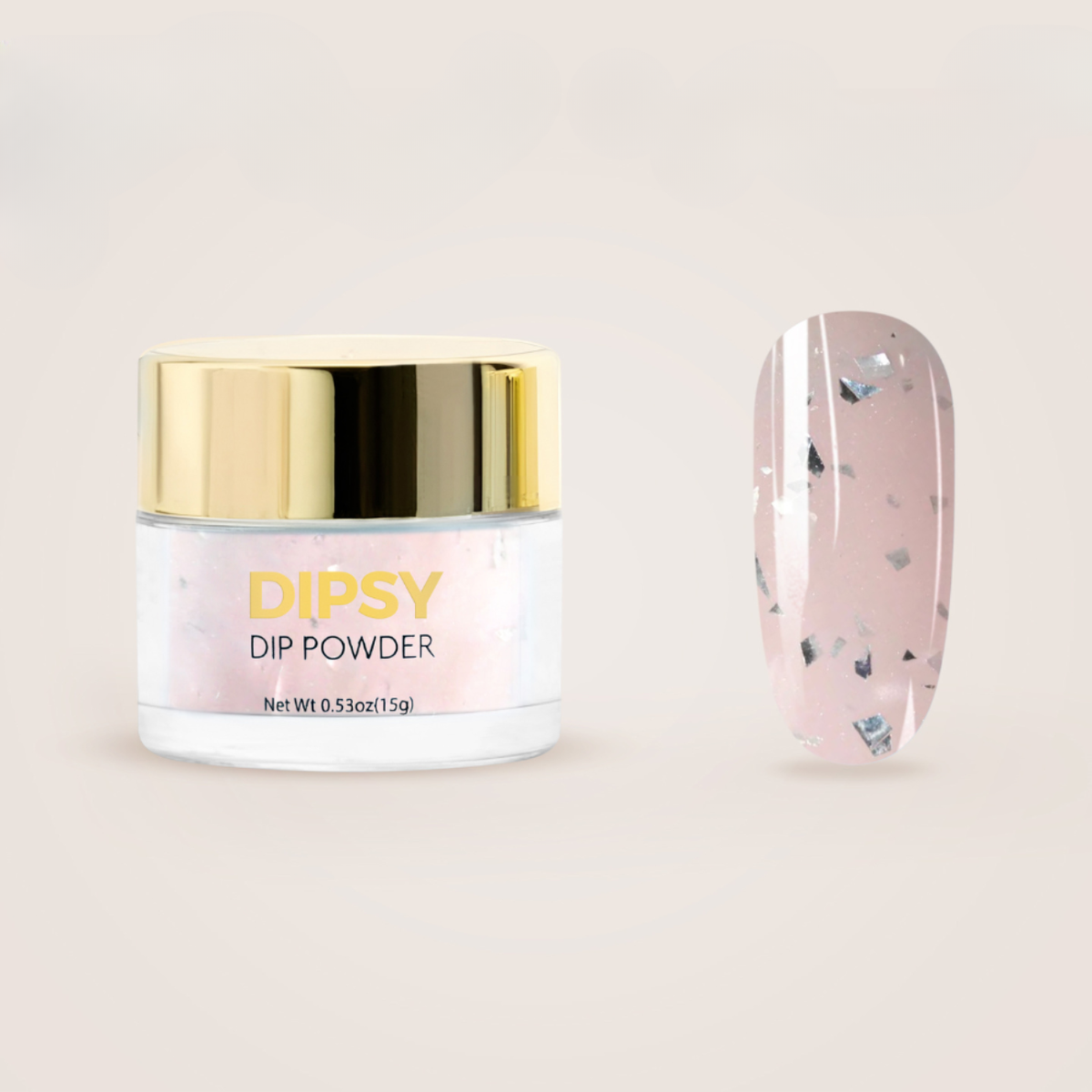 Crystal Nude Dyppepulver