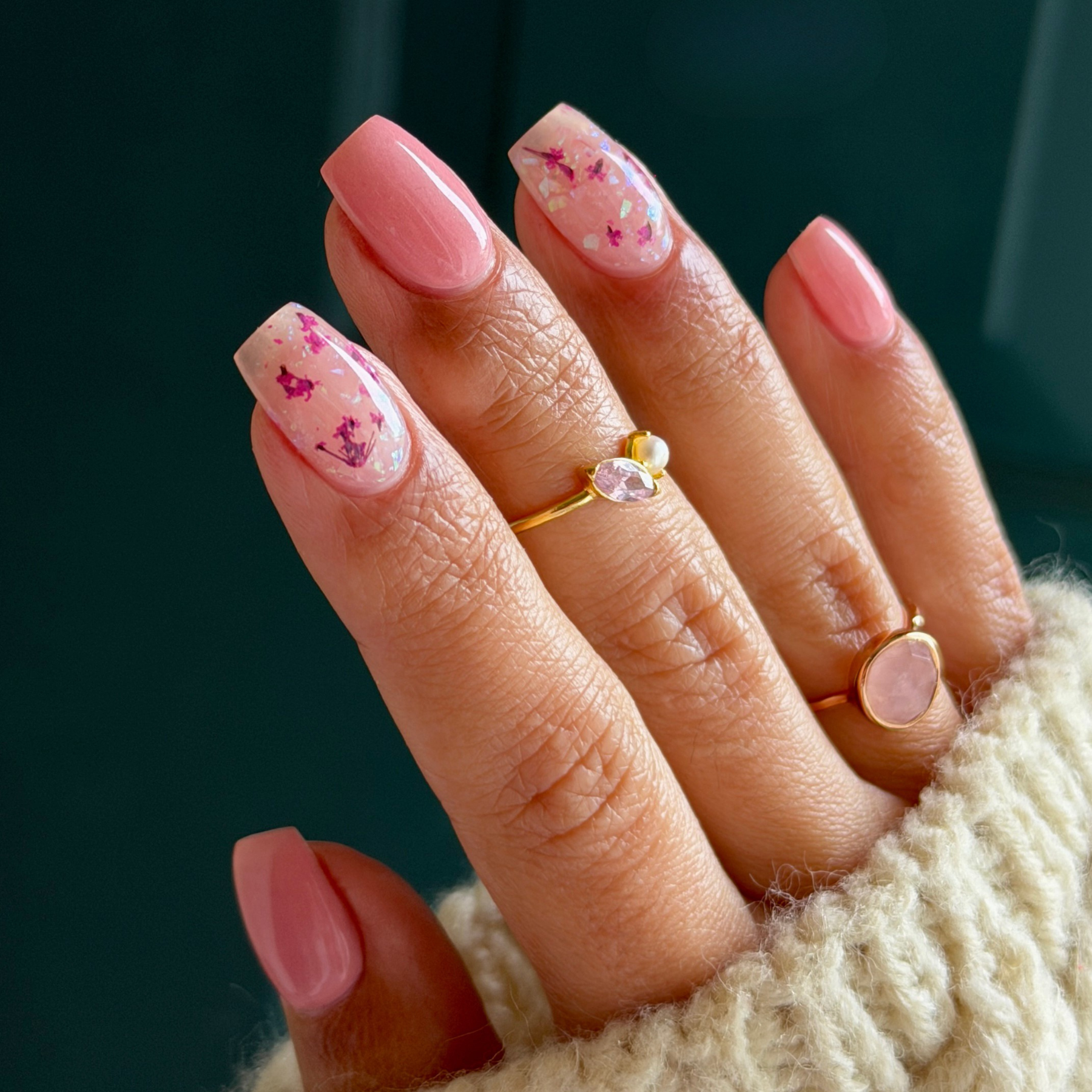 Pink Bloom Dyppepulver