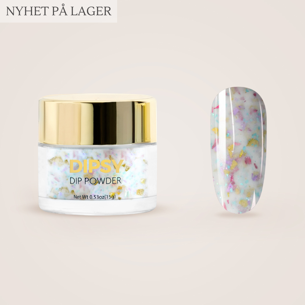 Confetti Dyppepulver