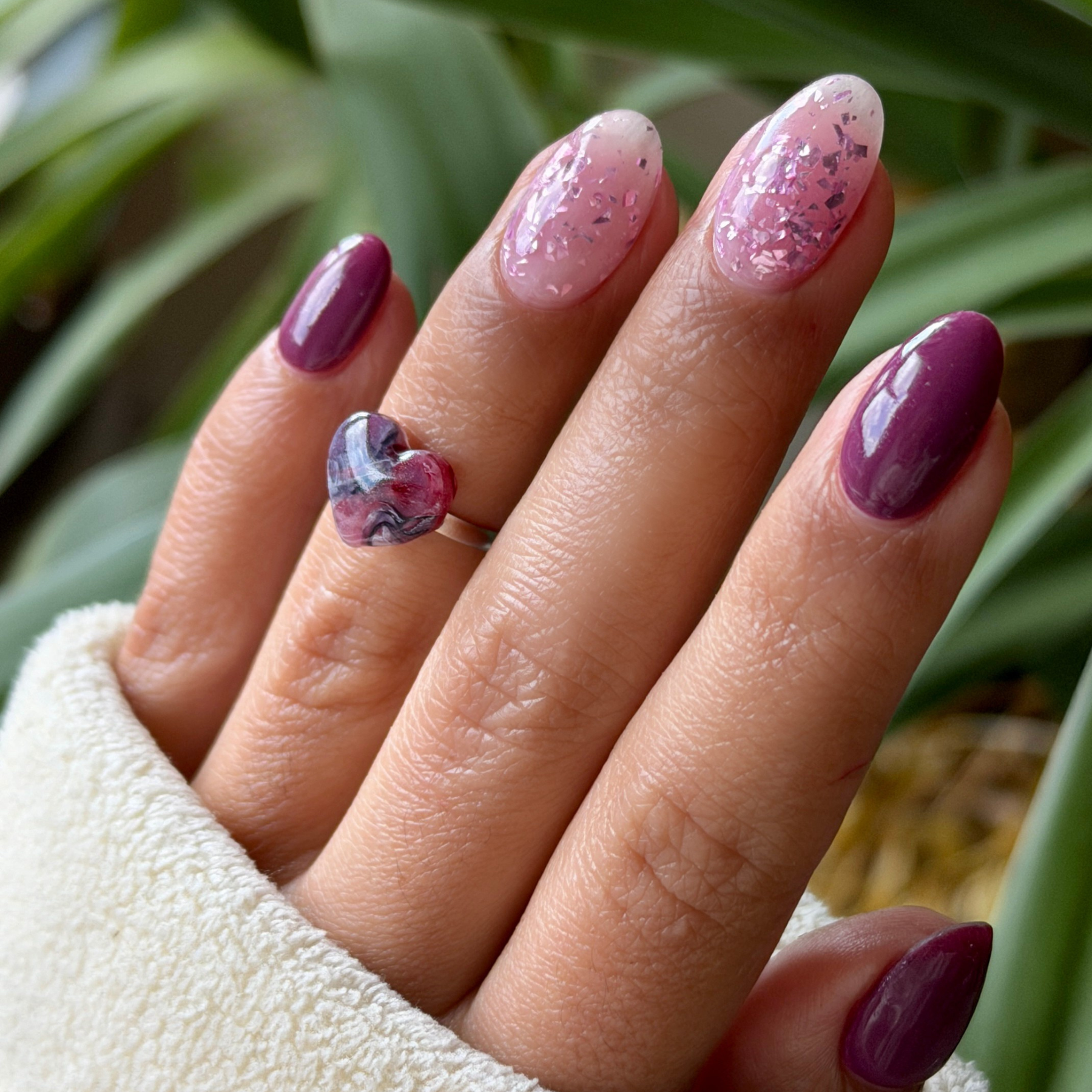 Deep Plum Dyppepulver