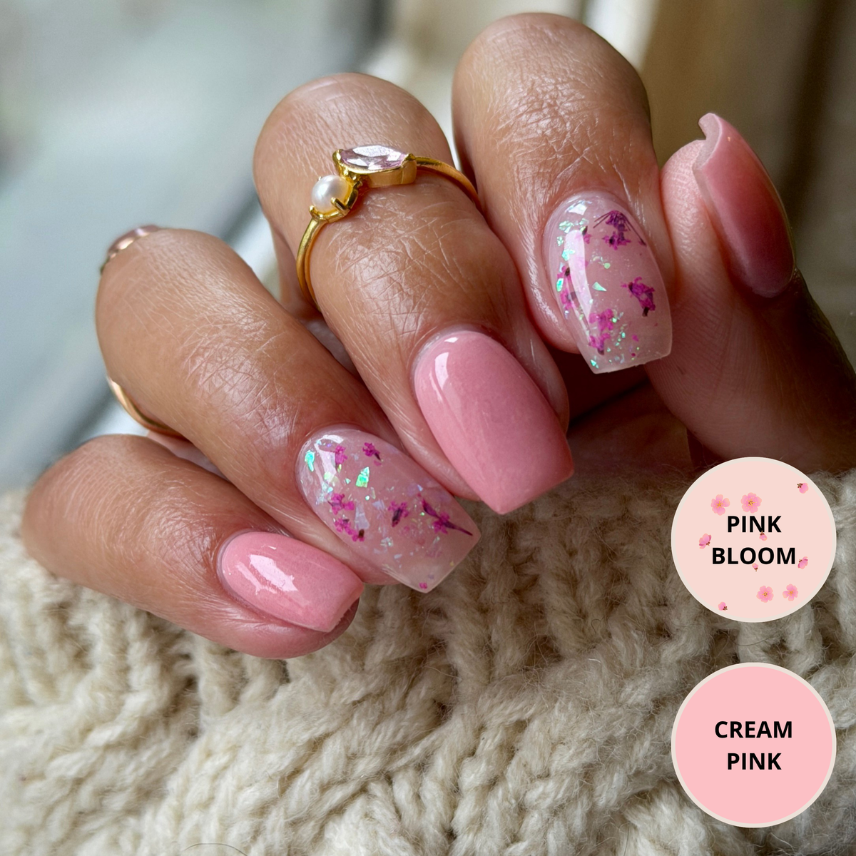 Pink Bloom Dyppepulver