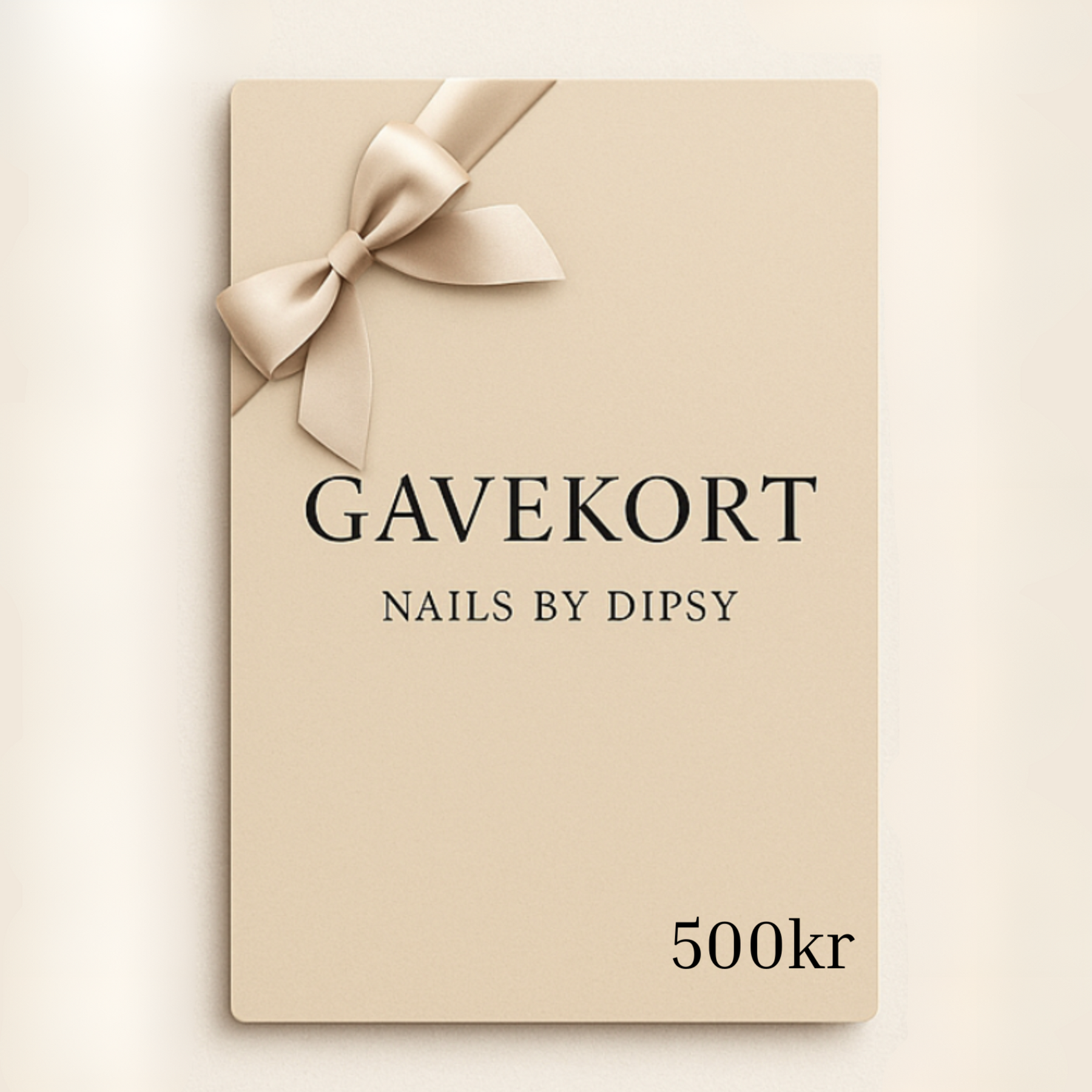 Nails by Dipsy | Gavekort