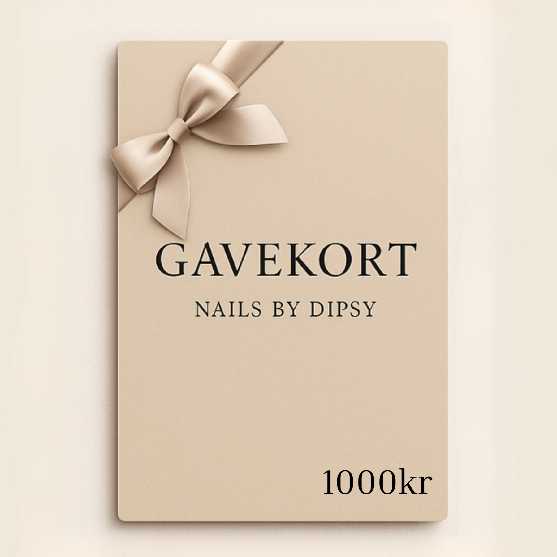 Nails by Dipsy | Gavekort