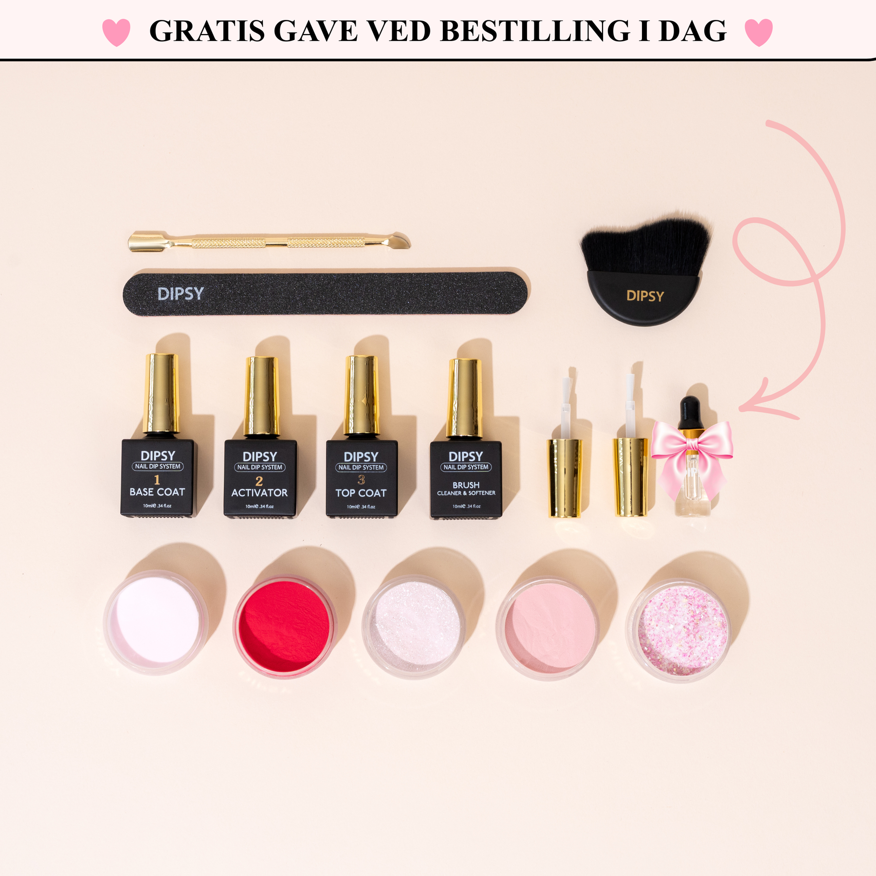 SALG | DIPSY STARTSETT