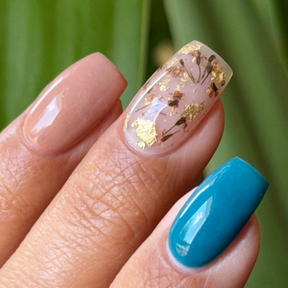 Gold Leaves Dyppepulver
