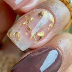 Gold Leaves Dyppepulver