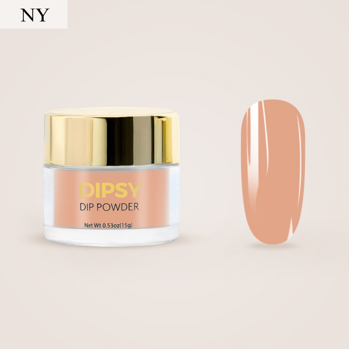 Smokey Peach Dyppepulver