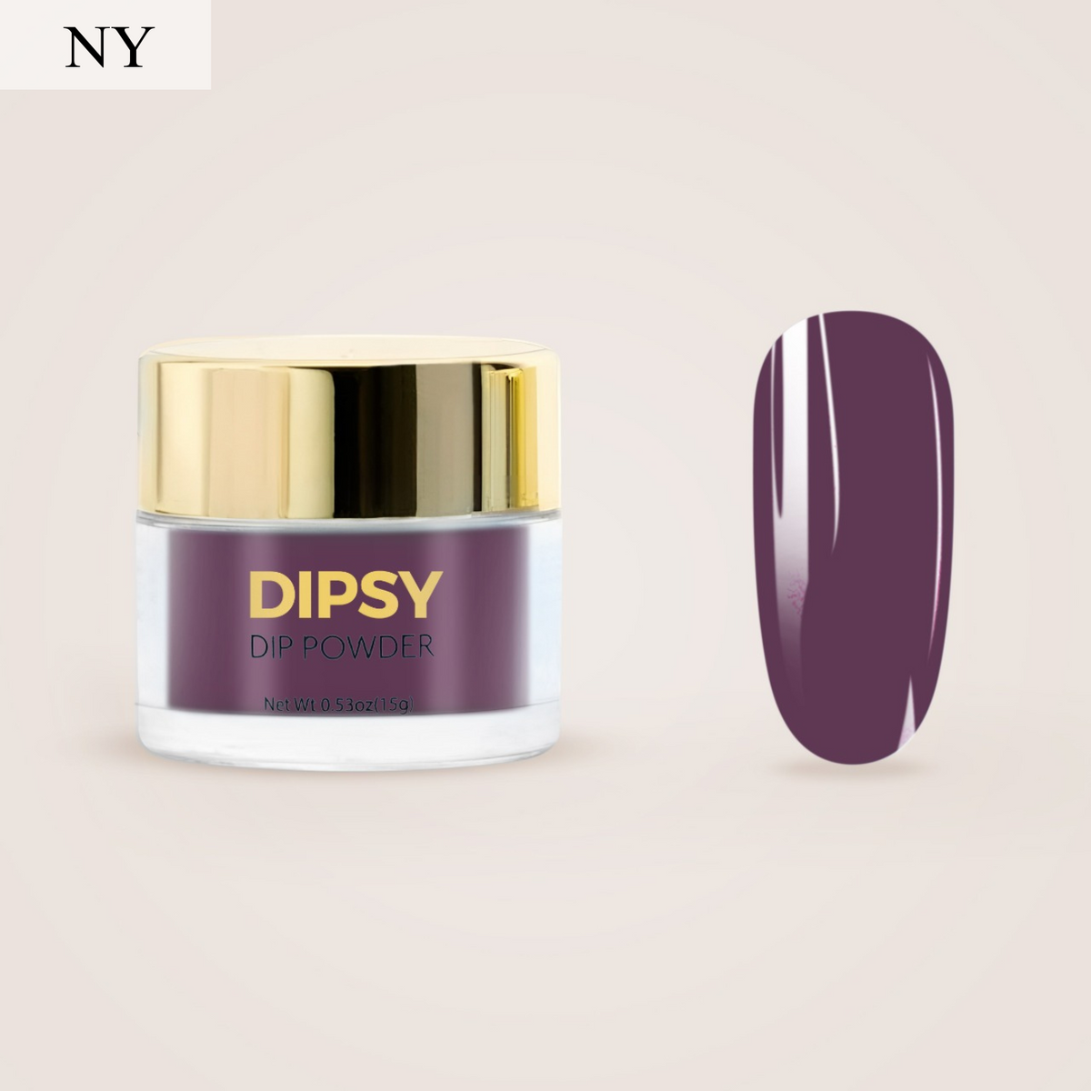 Deep Plum Dyppepulver