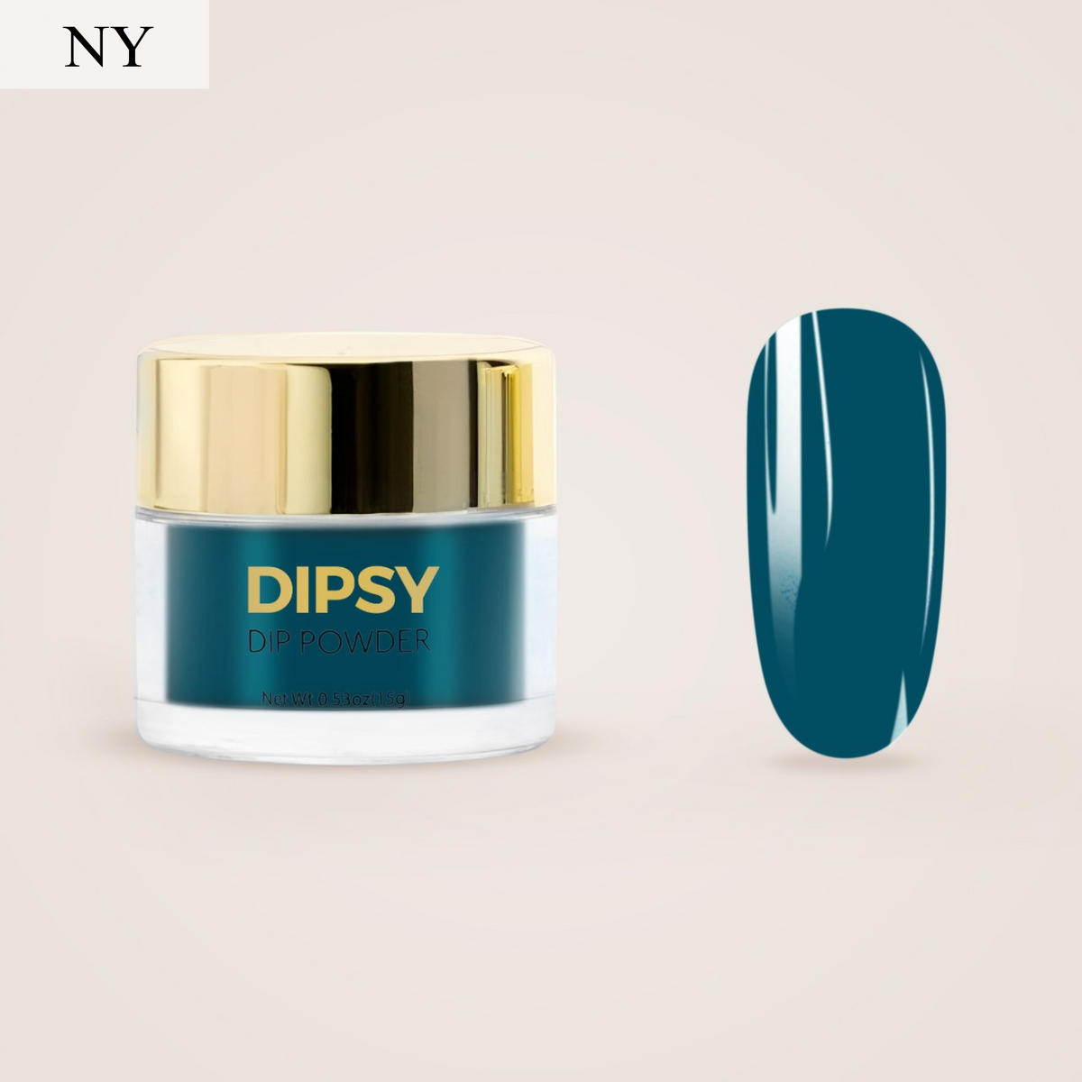 Midnight Teal Dyppepulver