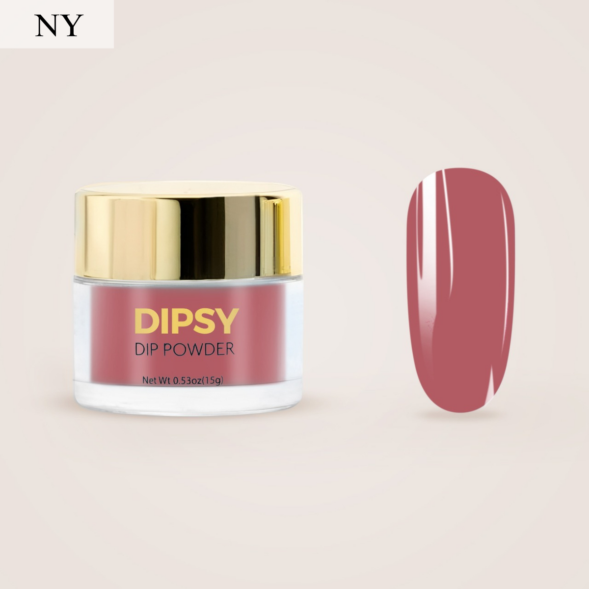 Red Soft Rose Dyppepulver