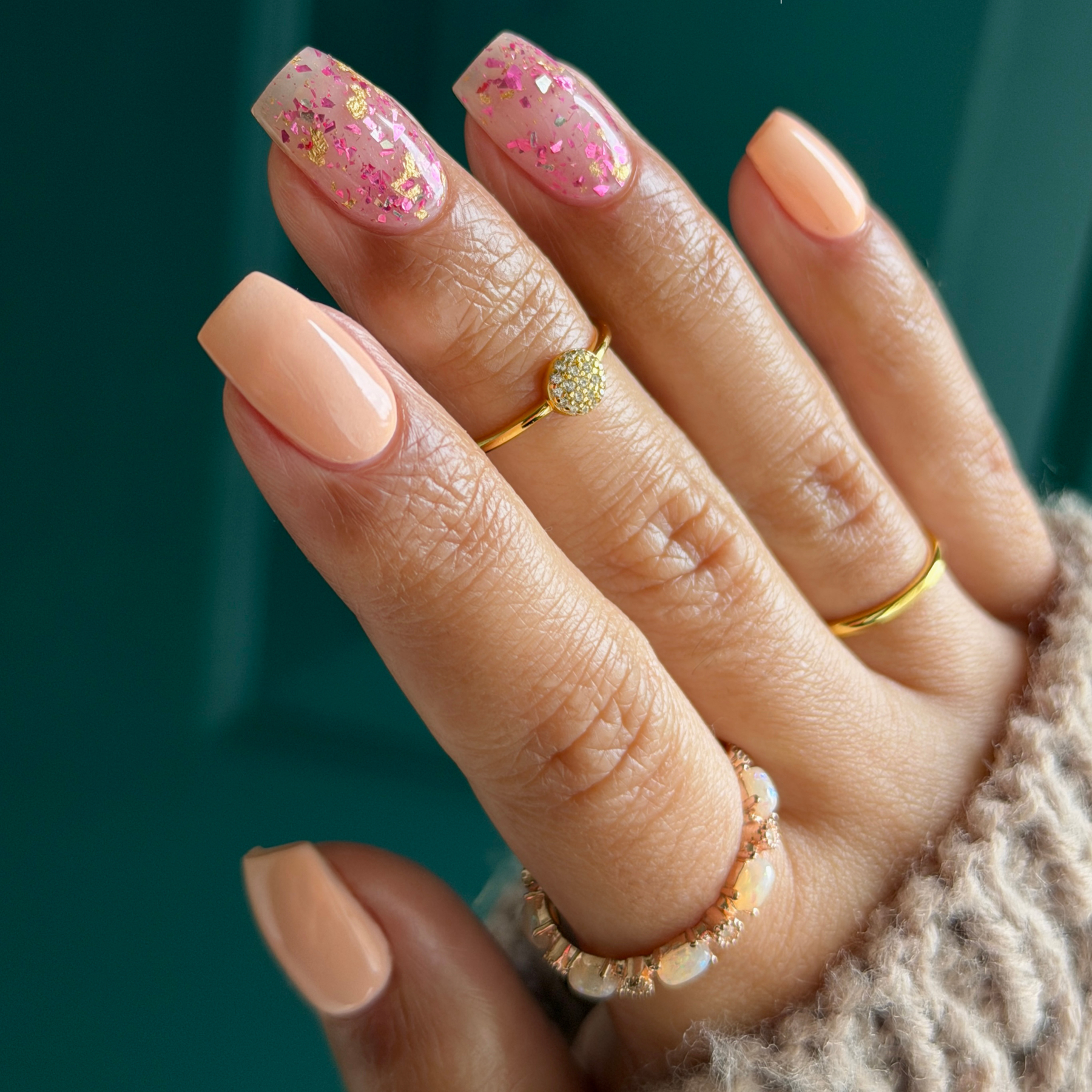 Rose and Gold Dyppepulver