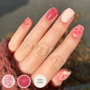 Glamour Pink Dyppepulver