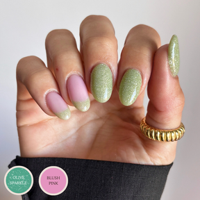 Olive Sparkle Dyppepulver